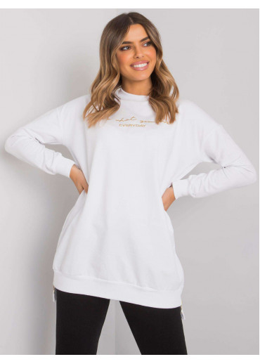 Biela bavlnená tunika