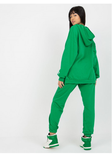 Zelená tepláková súprava