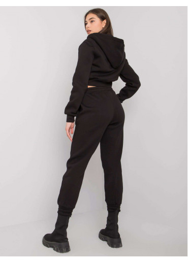 Čierna tepláková súprava