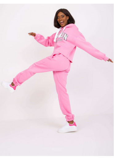 Ružová tepláková súprava