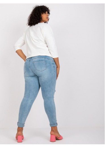 Smotanovo biele tričko s potlačou