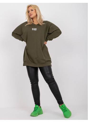 Khaki zelená tunika