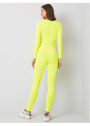 Žltý športový komplet