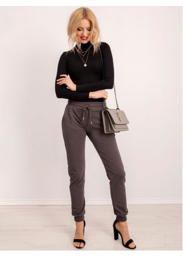 Khaki zelené basic tepláky