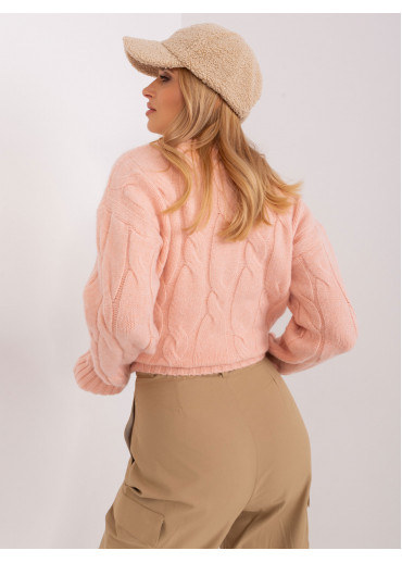 Broskyňovo ružový rolák