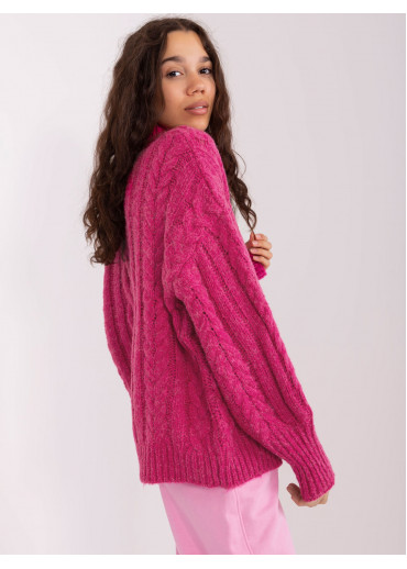 Fuchsiovo ružový polorolák