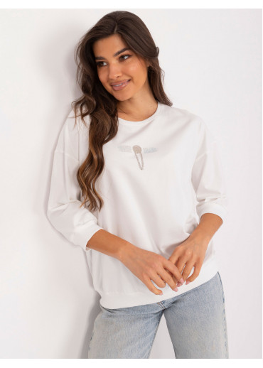 Smotanovo biele dámske tričko