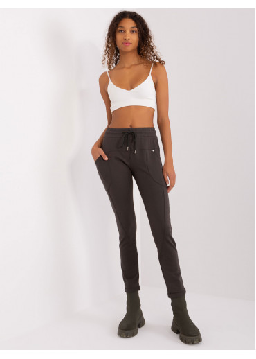 Khaki zelené tepláky