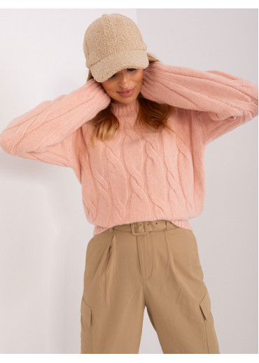 Broskyňovo ružový rolák