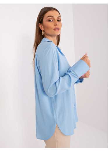 Svetlomodrá klasická košeľa