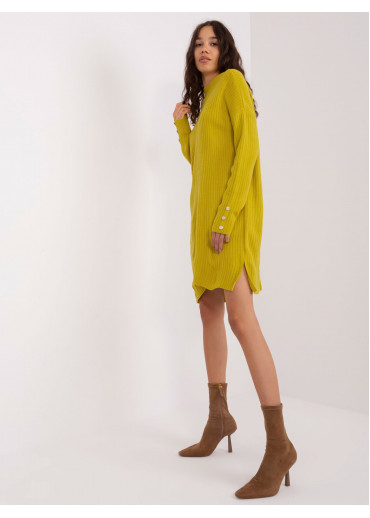 Olivovo zelená tunika