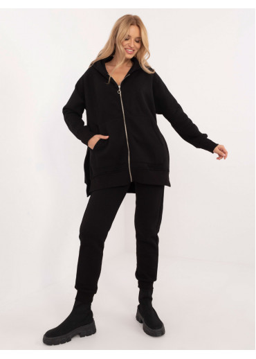 Čierna tepláková súprava