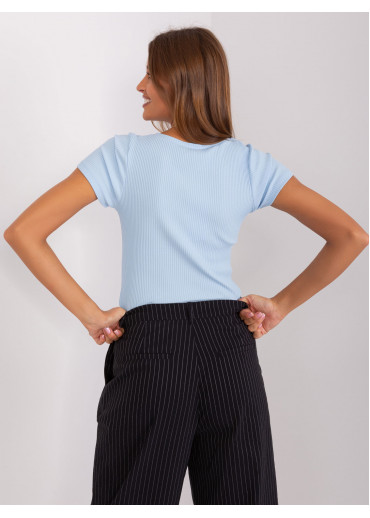 Svetlomodré tričko