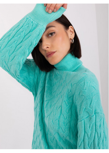 Svetlozelený rolák