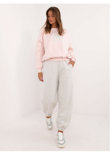 Ružová dámska tepláková súprava