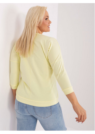 Vanilkovo žlté tričko s potlačou