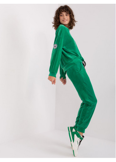 Zelená tepláková súprava