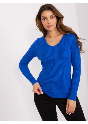 Modrý pulóver