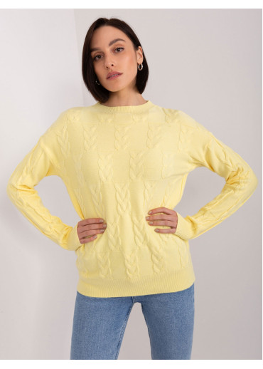 Vanilkovo žltý pulóver