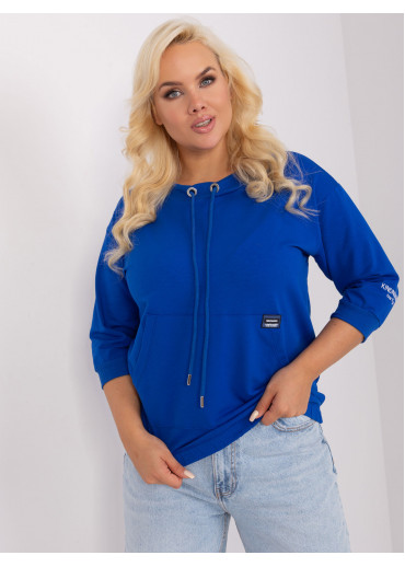 Kobaltovo modré tričko