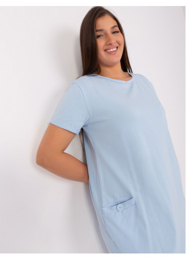 Svetlomodrá tunika