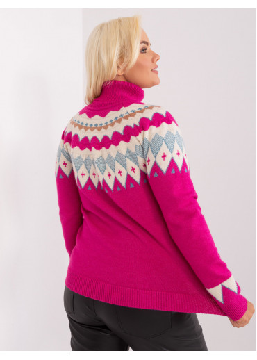 Fuchsiovo ružový rolák