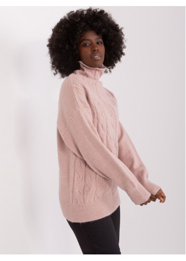 Tmavopúdrovo ružový rolák