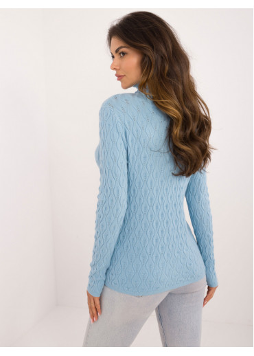 Svetlomodrý dámsky rolák