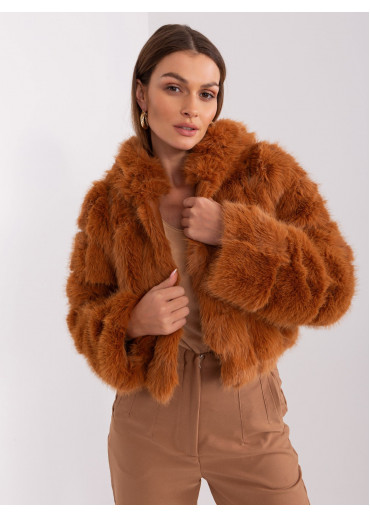 Hnedá chlpatá bunda