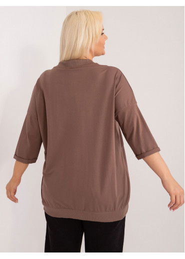 Hnedé tričko