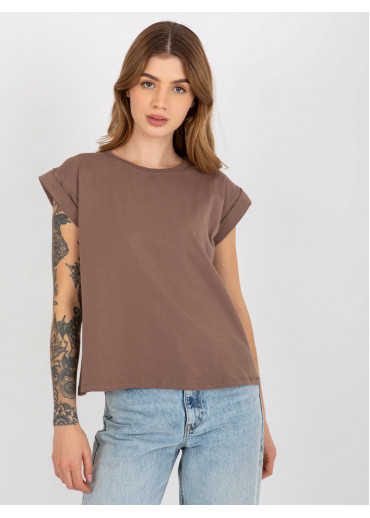 Hnedé tričko