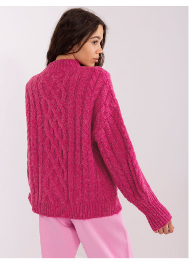 Fuchsiovo ružový polorolák