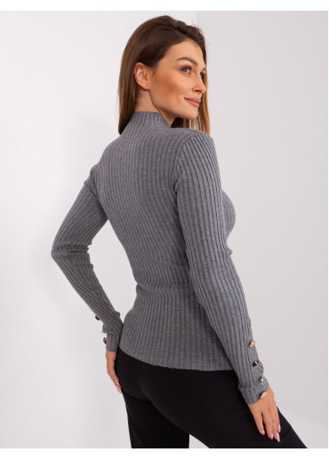 Tmavosivý polorolák