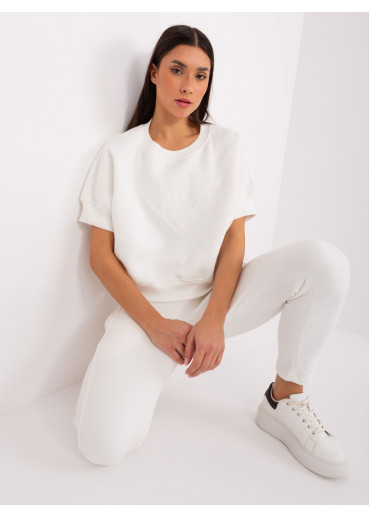 Smotanovo biely teplákový komplet