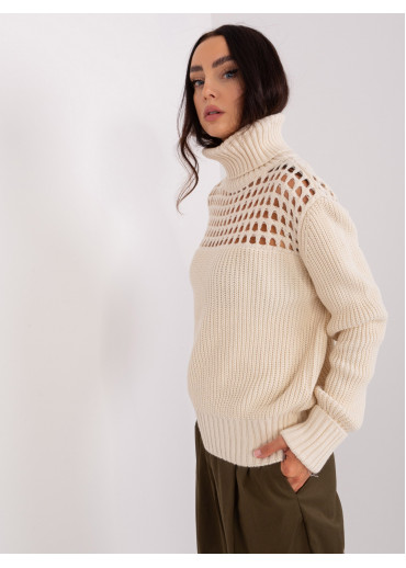 Béžovo hnedý rolák