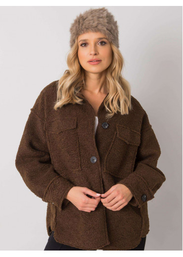 Béžovo hnedá čiapka