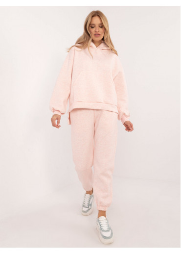 Púdrovo ružová tepláková súprava