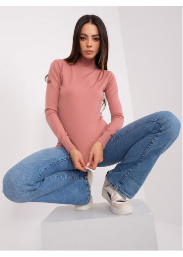 Tmavopúdrovo ružový rolák