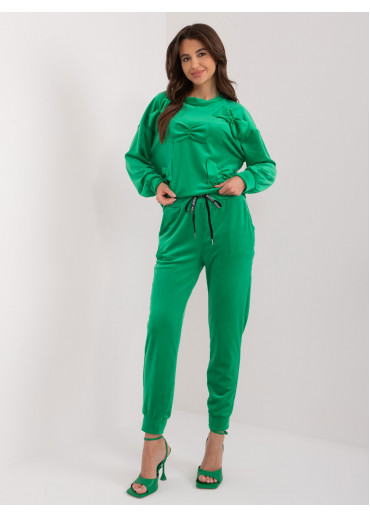 Zelená tepláková súprava