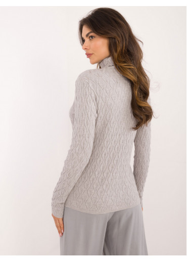 Sivý dámsky rolák