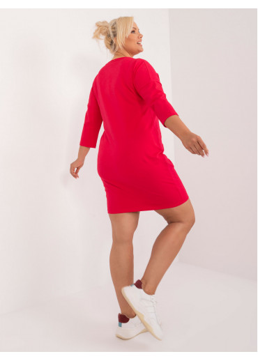 Červená dámska tunika