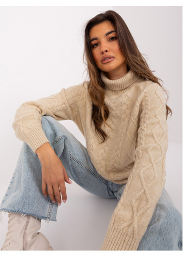 Kapučínovo hnedý rolák