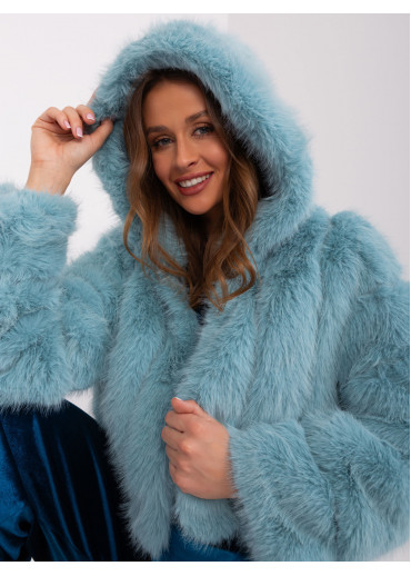 Svetlozelená krátka bunda