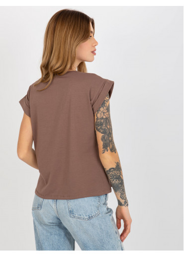 Hnedé tričko