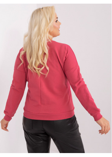 Koralovo ružové tričko s potlačou