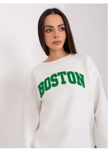 Smotanovo biela mikina