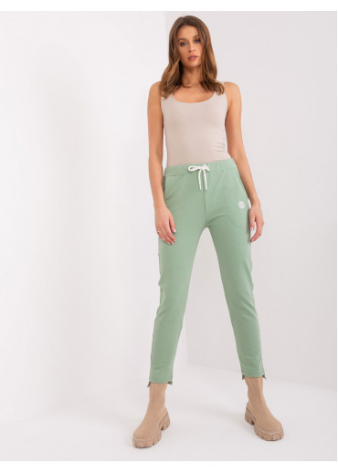 Svetlozelené tepláky