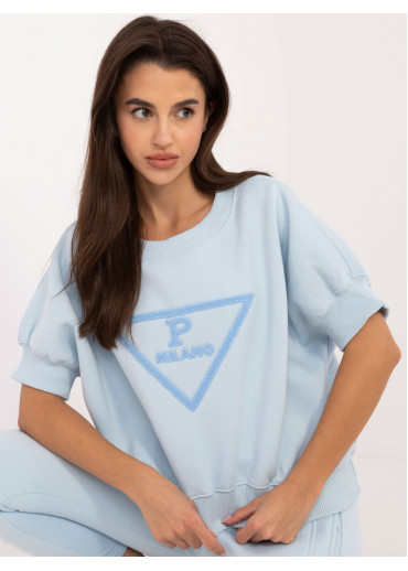 Svetlomodrá tepláková súprava