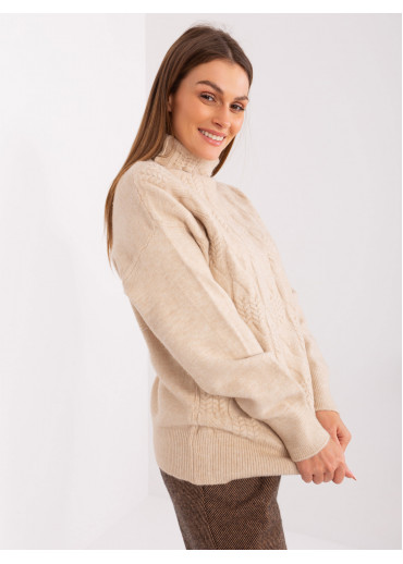 Béžovo hnedý rolák