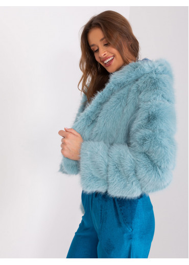 Svetlozelená krátka bunda